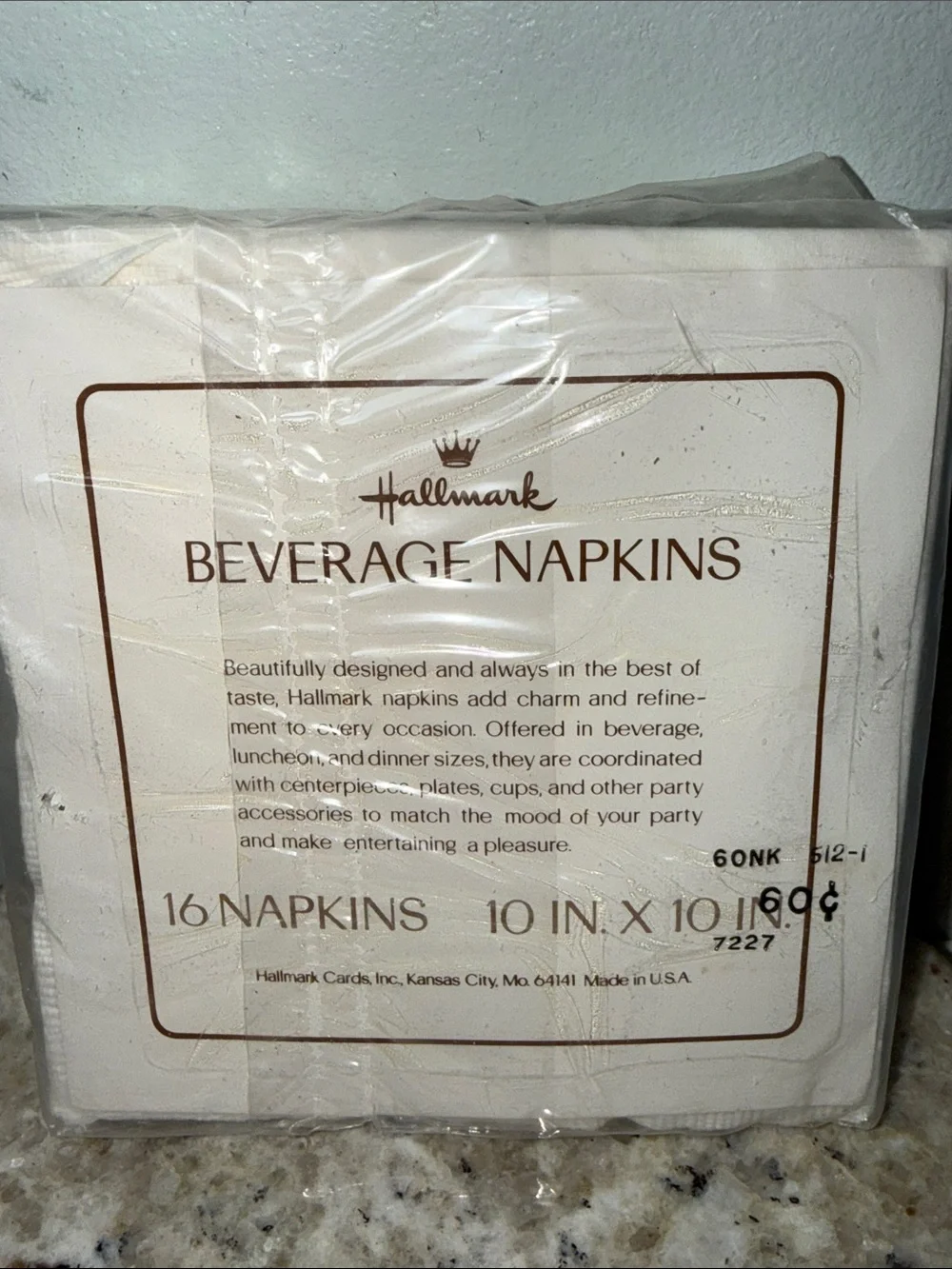 Novelty Vintage Cocktail Napkins 